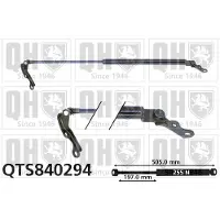 Quinton Hazell QTS840294 Gasveer achterklep