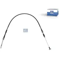 DT Spare Parts 7.15749 Handremkabel