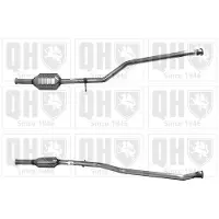 Quinton Hazell QCAT80130H Katalysator