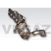VEGAZ MZK-807 Katalysator