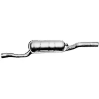 VEGAZ FTS-101 Einddemper