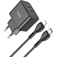 Hoco Ladegerät inkl. Kabel Lightning
