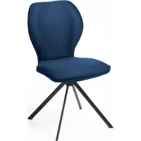 NIEHOFF SITZMÖBEL Colorado Trend-Line design stoel ijzeren frame - polyester - 180° draaibaar