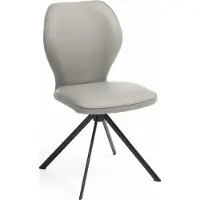 NIEHOFF SITZMÖBEL Niehoff zitmeubel Colorado Trend-Line design stoel ijzer frame - leer