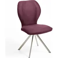NIEHOFF SITZMÖBEL Niehoff zitmeubel Colorado Trend-Line design stoel roestvrijstalen frame - polyester