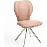 NIEHOFF SITZMÖBEL Niehoff zitmeubel Colorado Trend-Line design stoel roestvrijstalen frame - polyester
