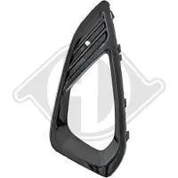Diederichs 1407049 Ventilatiegrille, bumper