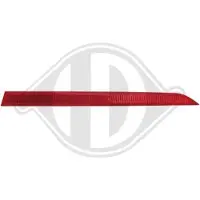 Diederichs 1217197 Reflector, parkeer- / breedtelicht