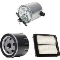 RIDEX 4055F23617 Filterset