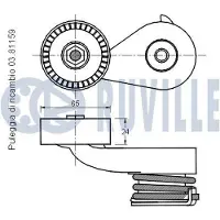 RUVILLE 917362 Fuseekogel