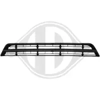 Diederichs 1415145 Ventilatiegrille, bumper