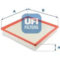 Ufi 30.465.00 Luchtfilter