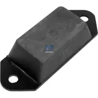 DT Spare Parts 1.27014 Aanslagrubber, vering