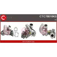 Casco CTC78010KS Turbocharger