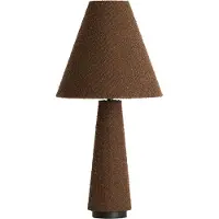 Light & Living Schemerlamp Devia Ø 30cm - bouclé - bruin