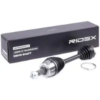 RIDEX 13D0245 Aandrijfas