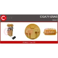 Casco CGA71125AS Brandstofpomp