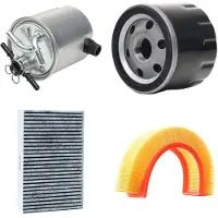 RIDEX 4055F29706 Filterset