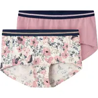 Name It Kids Onderbroek 'Hipster' goud / oudroze / zwart