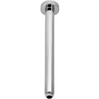 Hotbath Mate M453 plafondbuis rond 30cm geborsteld nikkel