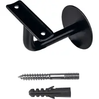 HDD pro Leuninghouder rond Zwart