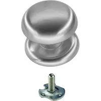HDD Pro Voordeurknop Top 805 Inox Look