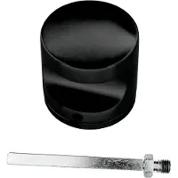 HDD Pro Voordeurknop Top H 50 Massief Zwart