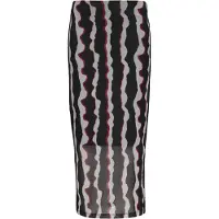 s.Oliver Rok grijs / rood / zwart