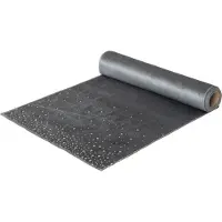 Intratuin Tafelloper Strass Grijs / Zilver 180 X 35 Cm