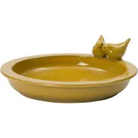Intratuin Vogelbad Emmy Geel D 32 H 11 Cm