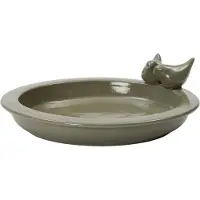 Intratuin Vogelbad Emmy Lichtgroen D 32 H 11 Cm