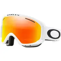 Oakley - Skibrillen - O Frame 2.0 Pro M Matte White Fire Iridium & Persimmon voor Unisex - Wit