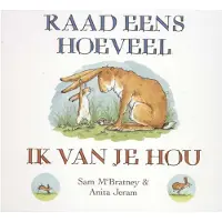 Boeken Raad eens hoeveel ik van je hou (karton)