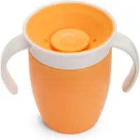 Munchkin Antilekbeker Miracle Trainer Cup Orange 207ml