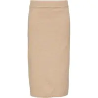 s.Oliver Rok beige gemêleerd