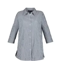 Ulla Popken Blouse zilver