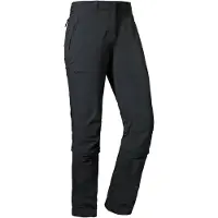 Schöffel Broek Women Engadin1 Zip Off Regular Black-Maat 46