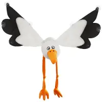 Prénatal raam ooievaar