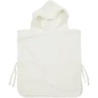 Meyco Baby Uni badponcho - badstof - offwhite - 1-3 jaar