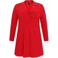 Yoek blazer van travelstof DOLCE rood female | Maat: 3XL 58/60
