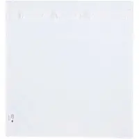 Meyco Laken Babybedje Ruffle Wit