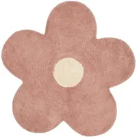 Prénatal vloerkleed bloem