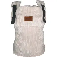 Bykay Draagzak Click Carrier Deluxe PRO Rib Almond Sand