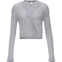 QS Gebreid vest grijs