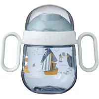 MyBaby Mio Antilekbeker 2.0 Little Dutch - 200 ml - Makkelijk vast te houden - Kinderservies - Sailors Bay