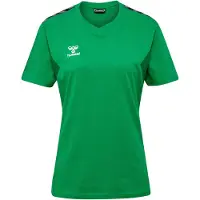 Hummel Shirt grasgroen / wit