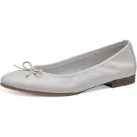 Tamaris Mocassins 'Alena' wit