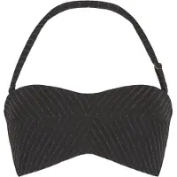 Lingadore Voorgevormde Bikinitop Black Diamond | Maat: 38 | Kleur: Zwart