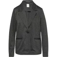 QS Blazers grijs / zwart