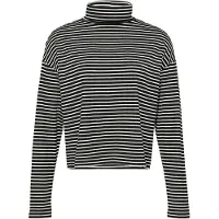 s.Oliver Shirt zwart / wit